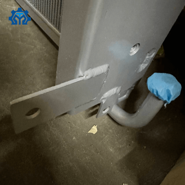 TMY High Performance Hydraulic Oil Radiator for EX100-1 Excavator with