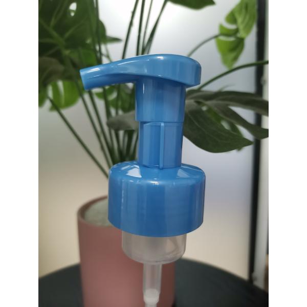 Foam Bottle Pump With Transparent Housing For Gentle Dispensing
