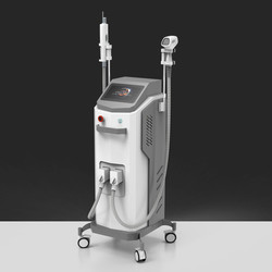 2 in 1 diode laser 755 808 1064 picosecond laser hair removal machine