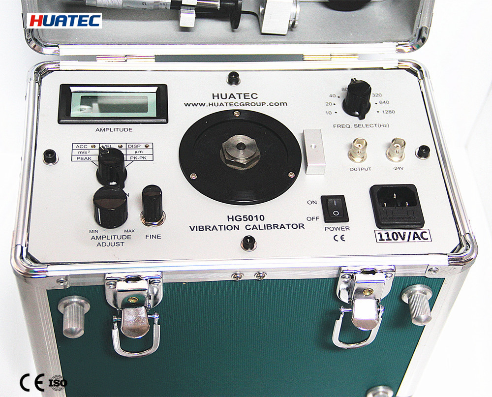 Digital Vibration Calibrator Calibrate Vibration Meter Vibration Analyzer