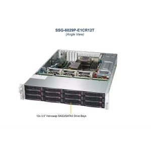 Supermicro 6029P-E1CR12T 2U Rackmount Server with 12x 3.5" SAS3/SATA3 Bays and