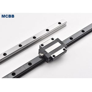 25mm Square Shaft Linear Bearing High Precision And Rigidity