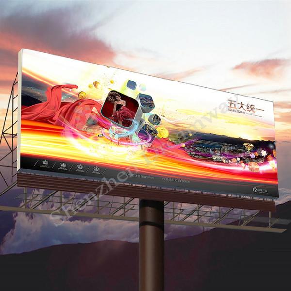 HD 6000 CD/Sqm Digital Signage LED Screen Panel Billboard Advertising With ICN2038S IC