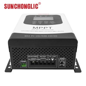 Intelligent 30A MPPT Solar Charge Controller Stable 24v MPPT Charge Controller