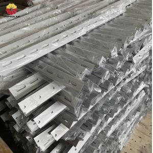 Adjustable Tilt Mounting Bracket Set for Roof Ground Solar Panel Mounting System