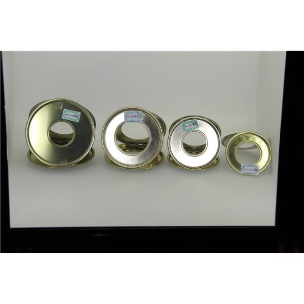 Customized big Food Grade Tinplate Metal Can Bottom 83.3 mm Diameter