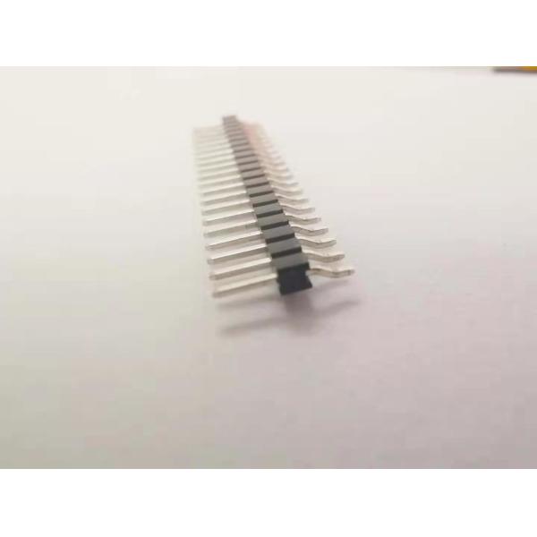 Tin All Over Plated Pin Header 2.0mm Pitch 1*20P With Post Surface Mount Reel