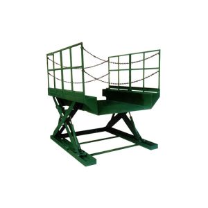 HL Series Low Profile Electric Load and Unloading Platform Lift Table Capacity