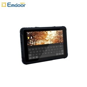 3G WCDMA GPS Enabled 8-inch Win 10 Rugged Tablet with Slim Design and IP67