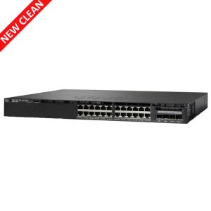 IPS Cisco Gigabit Ethernet Switch WS-C3650-24PS-E AC Power 4x1G Uplink IP