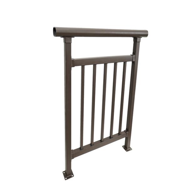 Quality Rawd Wrought Iron Balustrade Trellis And Gate Railing 1050mm wholesale