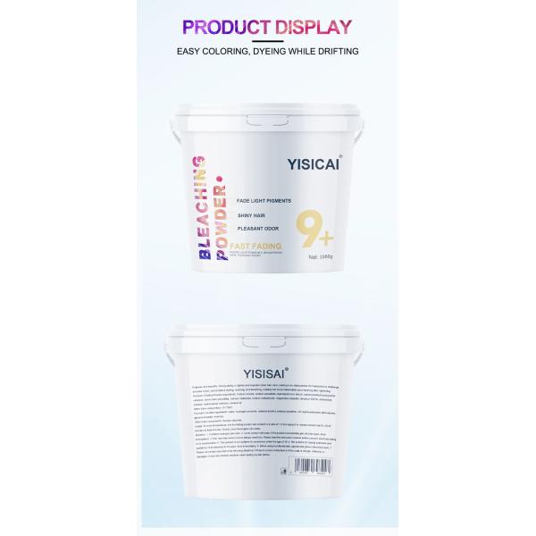 Professional Hair Bleaching Powder for Salon Quick-Drying Formula Low Irritation Strong Adhesion 6% Hydrogen Peroxide
