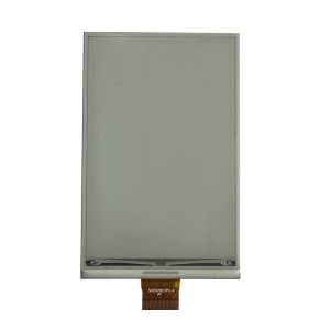 E Ink Display Electronic Label Paper 3.52 Inch Flexible AM EPD