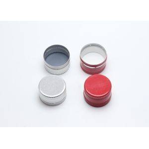 Disposable 20mm Aluminum Ropp Caps Customized Color With Coating