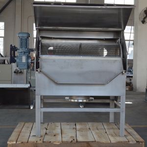 Pond Blue Eco Rotary Drum Filter , Rotary Vacuum Precoat Filter In Municipal