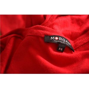 Multi Color Slim Big Neck Sweaters 80% Viscose 20% Nylon