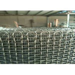 Mine 1mm Aperture Galvanized Crimped Wire Mesh