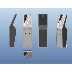 High Precision Touch Screen Kiosk Photo Printing Multimedia 32 Inches Display