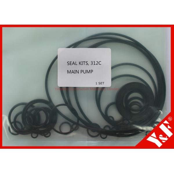 Quality Construction Machinery Hydraulic Pump Parts Excavator Seal Kits  312c wholesale