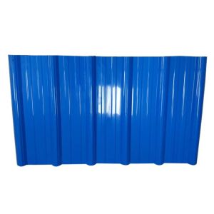 Weather Insulation PVC UPVC Corrugated Roof Tiles For Factory Market Sheds