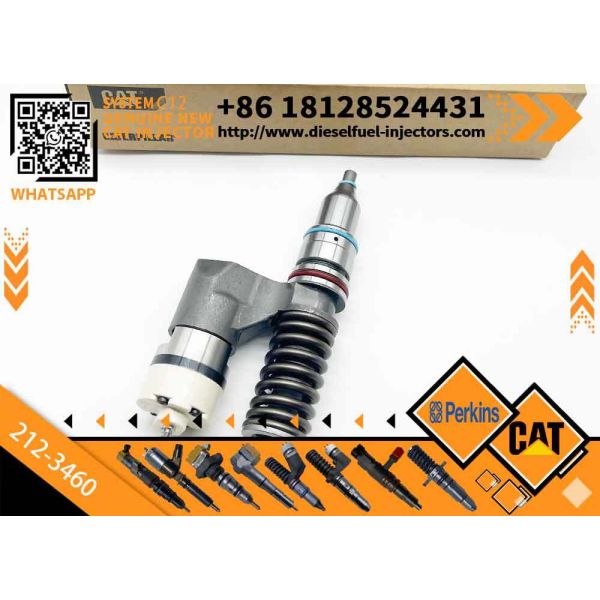 Quality Diesel Fuel Injectors 212-3460 10R-0960 212-3462 10R-0967 for CAT Engine C10 C12 2123460 10R0960 2123462 10R0967 wholesale