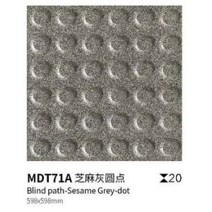 Gray Yellow 600x600mm Scratch-resistant Blind Path Tile