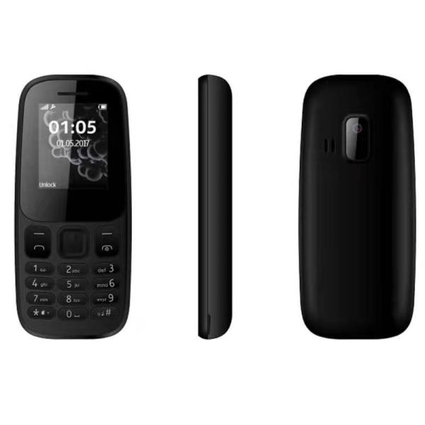 1.77 Inch Push Button Cell Phones SOS Senior Citizen Keypad Phone 800mah Battery