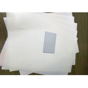 Thin Hard White PETG Plastic Card Core Sheet For PETG Card Body Production