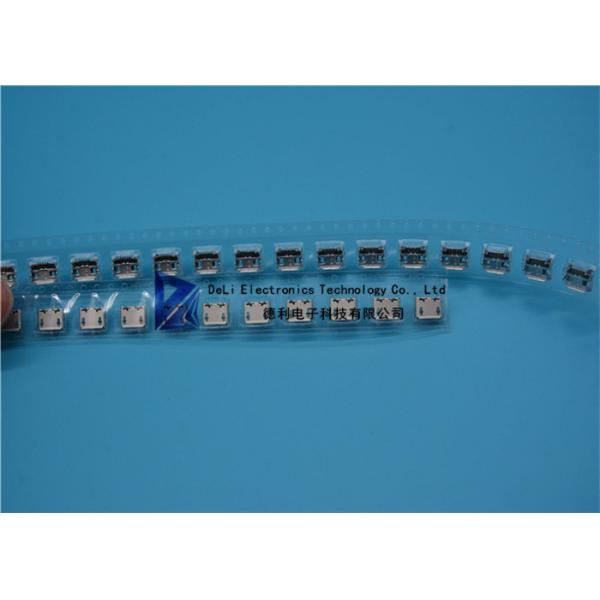 10118194 0001LF PCB Connector , Micro USB 2.0 Receptacle PCB Wire Connector