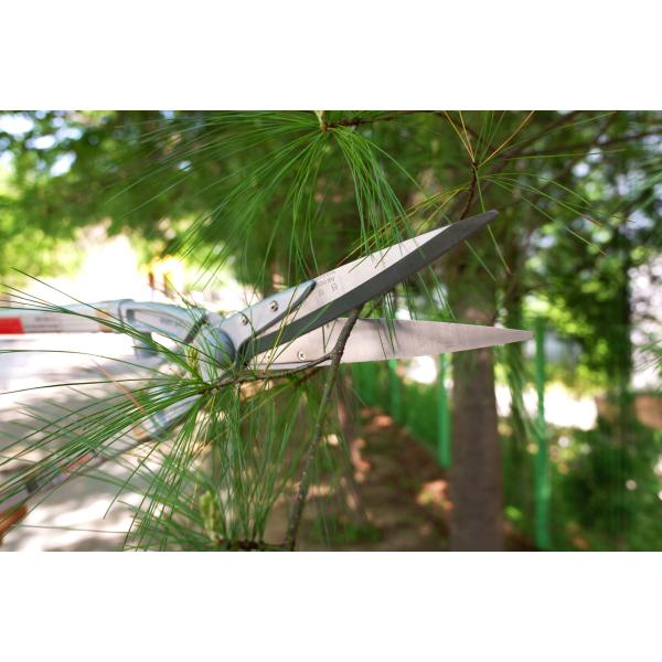 SINSEUNG AK1100 Rose Handle Plant Cutting Scissors Extendable Lever Hedge Shears Yard