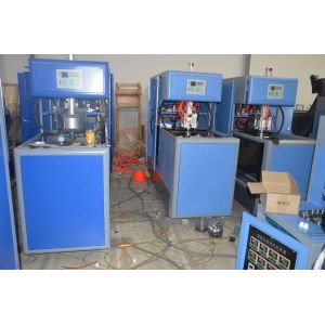 110v/220v/380v/415v/480v Voltage Semi Automatic 5 Gallon Plastic Bottle Blowing