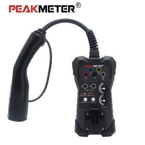 PM701 Series EVSE Adapter Advanced Charging Station Tester with PE Pre-Testing