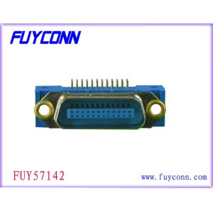 Cheap 24Pin Right Angle PCB Connector, Centronic Male Connectors Certificated UL for sale