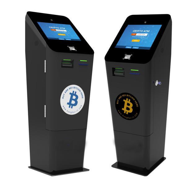 Automatic Self Service ATM Metaverse Cash Payment Machine Coinbase Binance