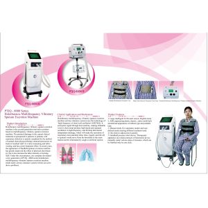 Multi-frequency vibration Sputum Excretion Machine