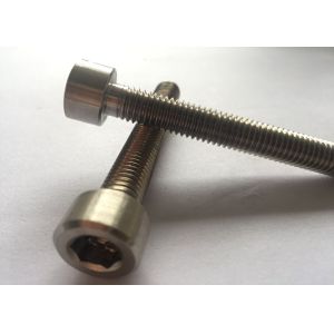 Durable 904L Hexagon Socket Head Cap Screw DIN912 ISO4762 ASME B18.3.1