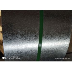 Normal Spangle Oiled JIS Hot Dipped Galvanized Steel Coils