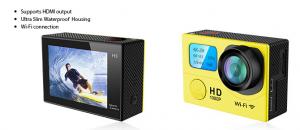 China H3 Dual Screen Action Camera 4K Sport travel HD camera best digi cam wireless video camera on sale