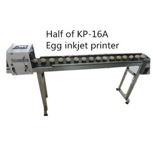 Clearly Writing Intelligent Egg Jet Printer With Unique Nozzle Alignment Feature