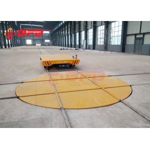 Work Shop Material Handling Service Transfer Traverser With Platform Thailand