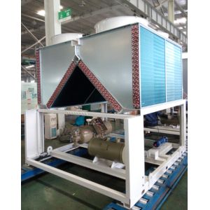 DEKON High efficiency screw compressor heat pump chiller