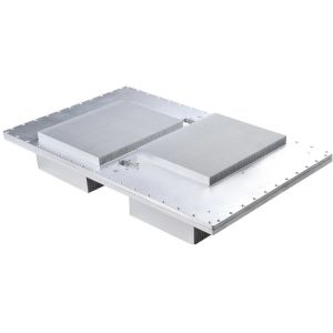 Passive Cooling CNC Machining Aluminum Heat Sinks T3-T8 Temper