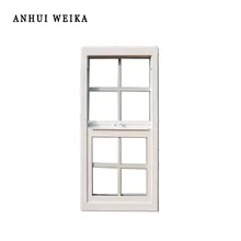 Quality Customized UPVC Single Hung Sliding Window For Various Applications wholesale