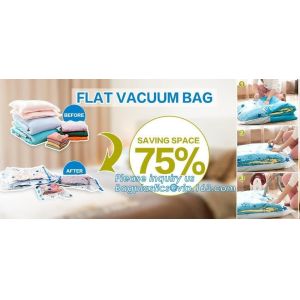 Home vacuum storage mattress bag / zipper storage bags / Foldable Quilt Bulk