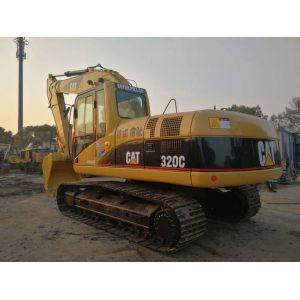 New Maintenance Caterpillar Track Excavator 320c, Cat Crawler Digger 320c, 320b,