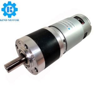 OEM ODM High Torque Low Speed Planetary DC Geared Motor 100kgcm 150kgcm