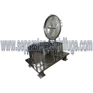 Cheap Ex Proof Basket Centrifuge Machine For Ethanol Cannabis / CBD / Hemp Oil Extraction for sale