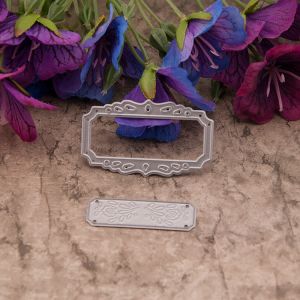 Scrapbook DIY photo frames and albums Card Maker lace cutting Die cut stencils DM-805