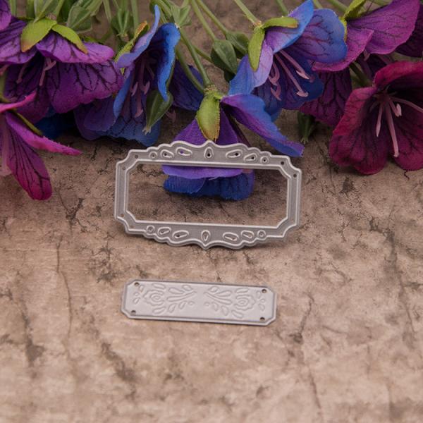 Quality Scrapbook DIY photo frames and albums Card Maker lace cutting Die cut stencils DM-805 wholesale