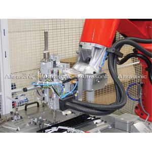 High Frequency Automobile Mudguard Ultrasonic Riveting Welding Machine